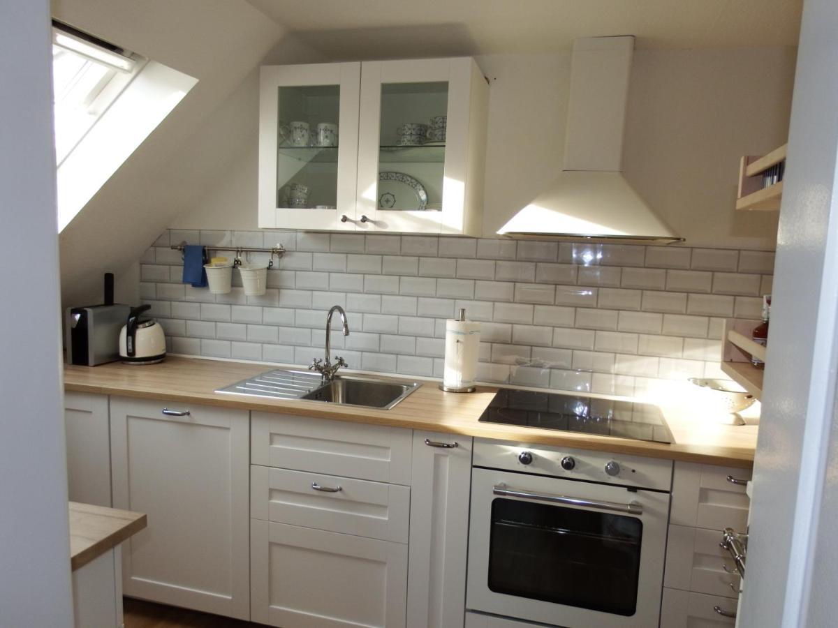 Ferienwohnung Seestern - Alte Schmiede Neugarmssiel 西里格 外观 照片