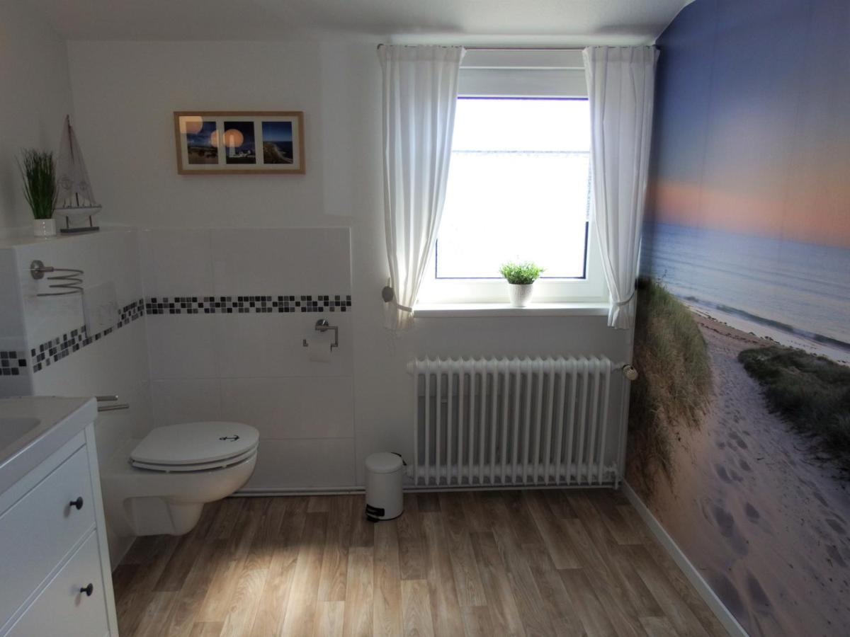 Ferienwohnung Seestern - Alte Schmiede Neugarmssiel 西里格 外观 照片