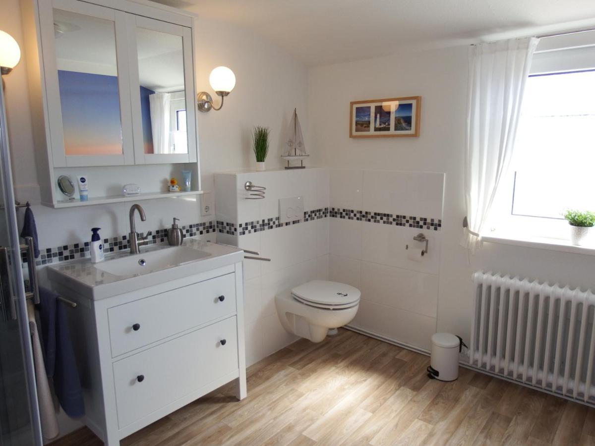 Ferienwohnung Seestern - Alte Schmiede Neugarmssiel 西里格 外观 照片